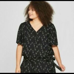 Plus Size Ava Viv Short Set